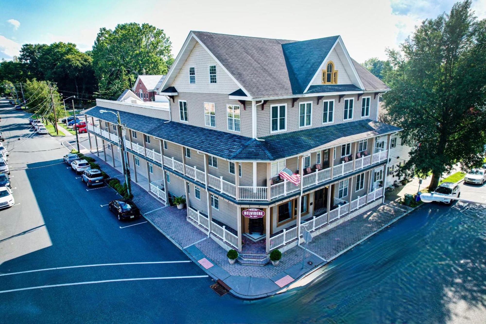 Hotel Belvidere Zewnętrze zdjęcie